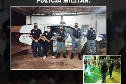 👀 VIGILÂNCIA SANITÁRIA REALIZA FISCALIZAÇÃO COM APOIO DA POLÍCIA MILITAR 🚔