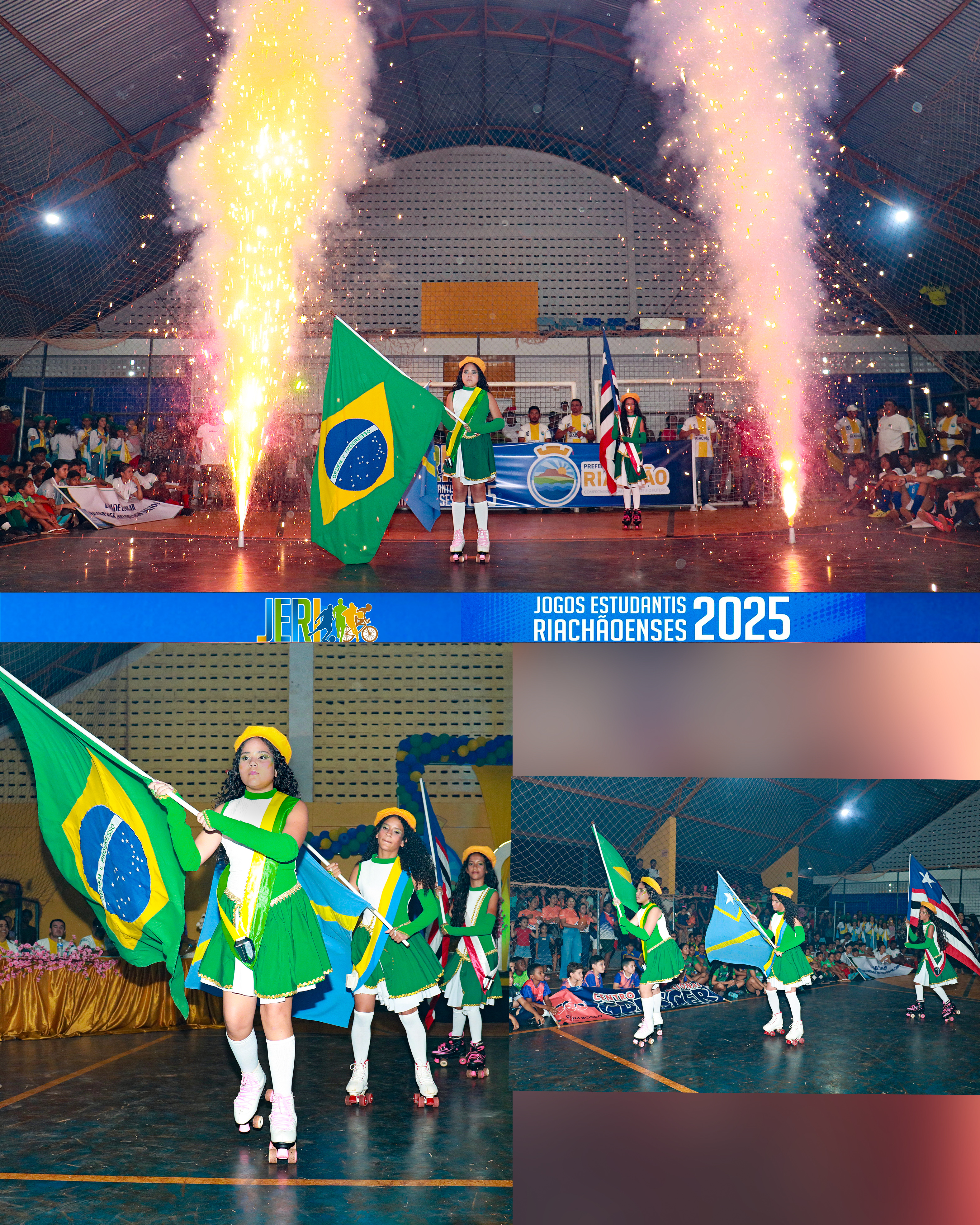 Abertura do JERI 2025