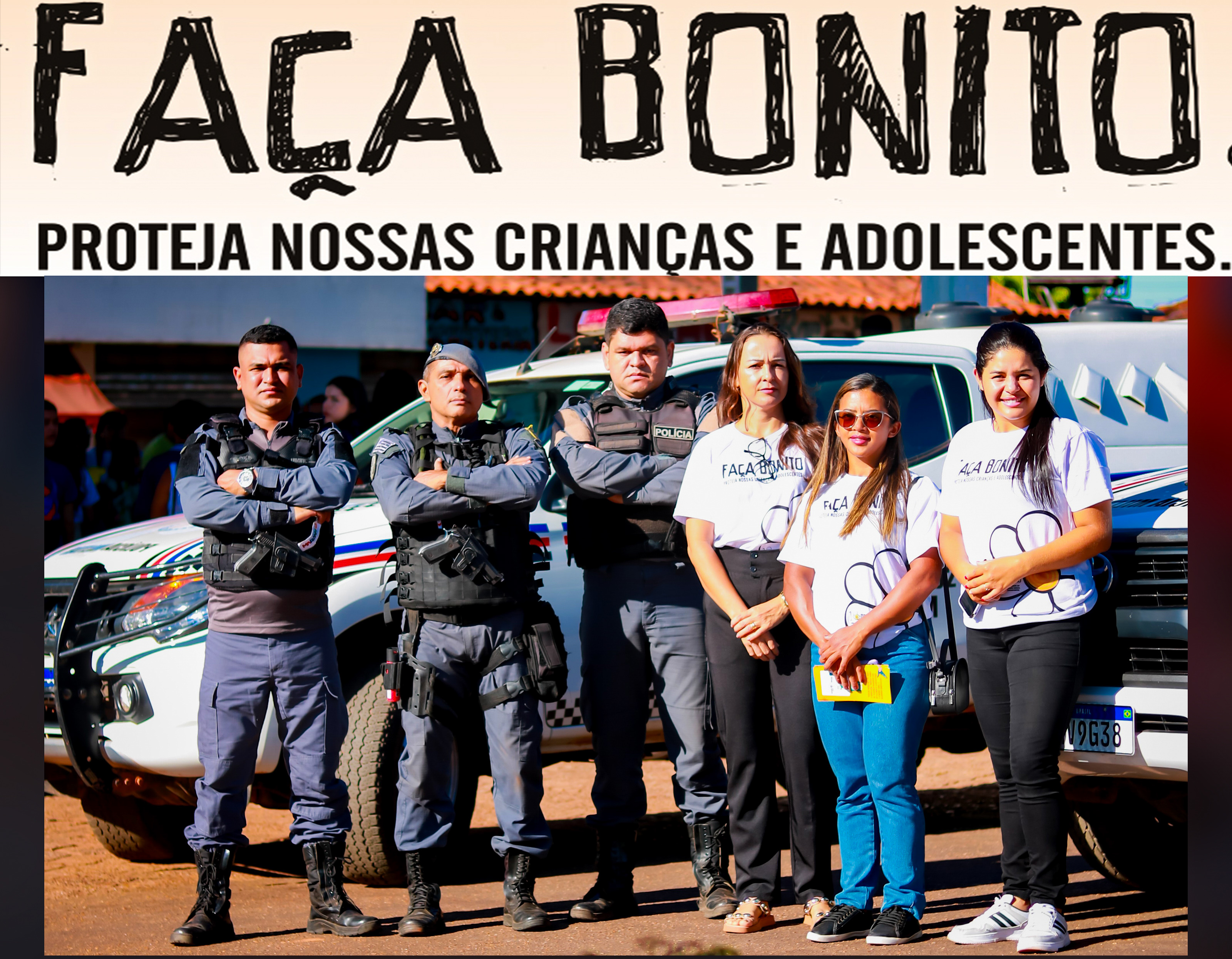 Riachão vai às ruas em caminhada por um futuro mais seguro para nossas crianças e adolescentes