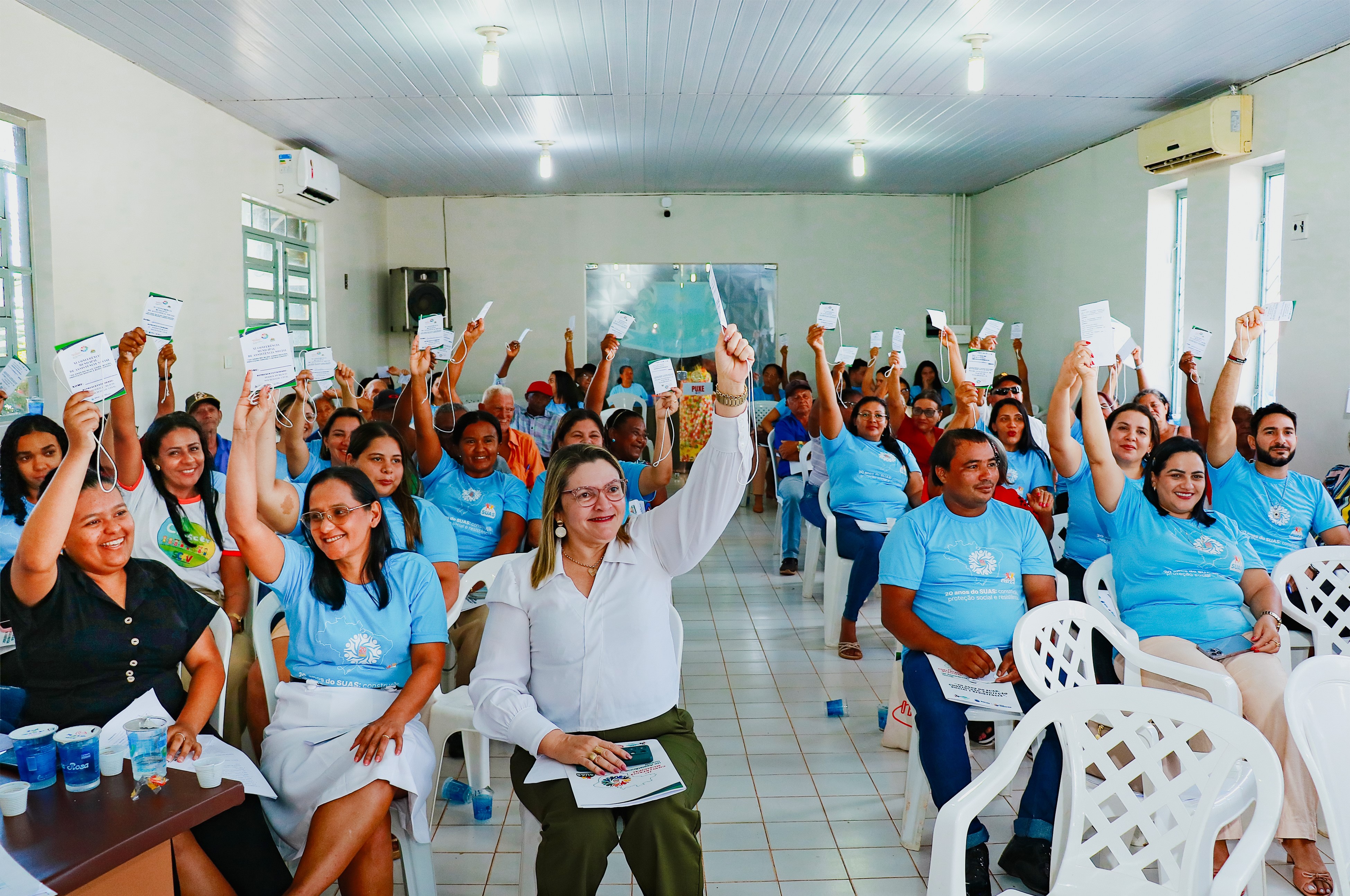 Riachão realiza a 11ª Conferência Municipal de Assistência Social com foco nos 20 anos do SUAS