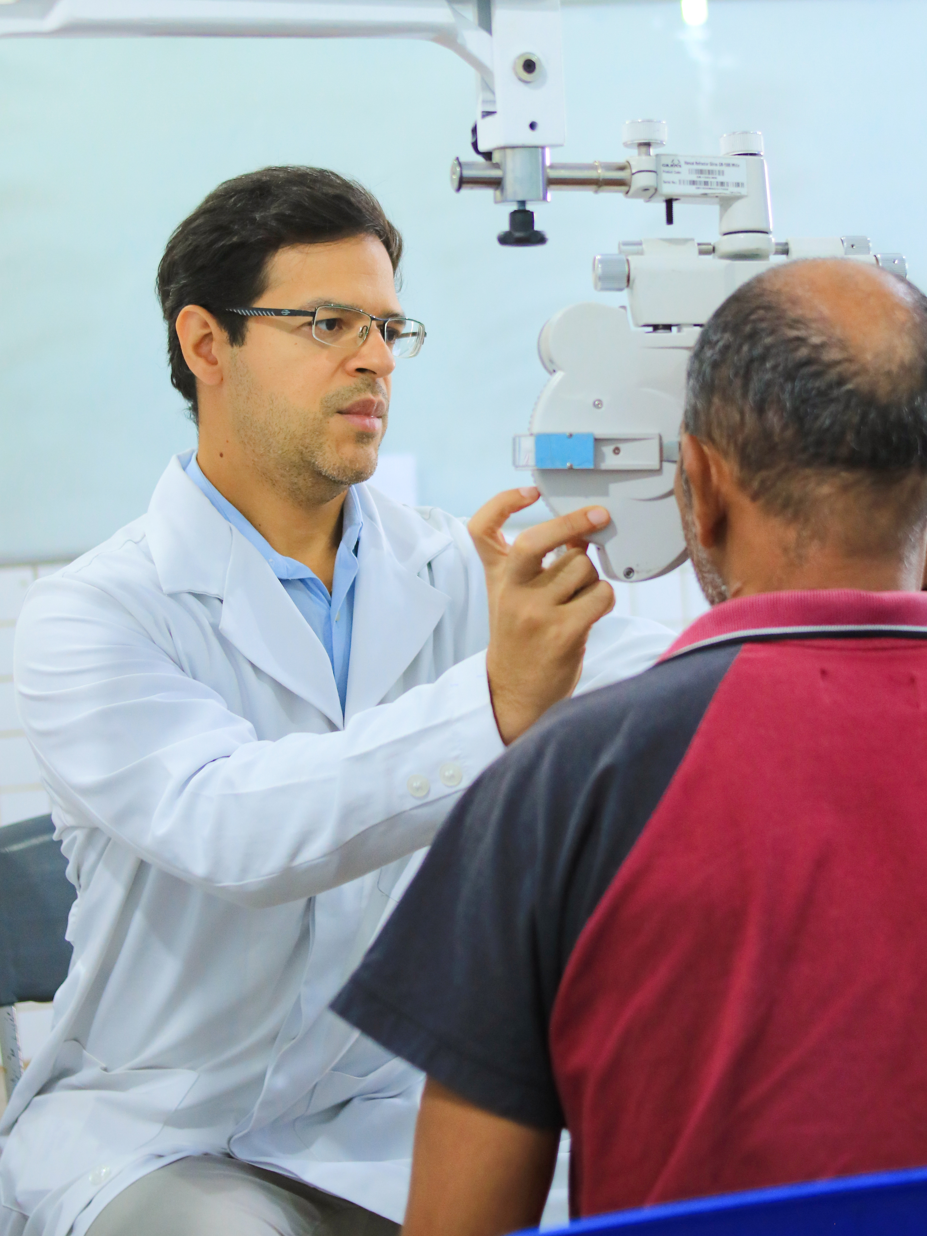 Prefeitura de Riachão realiza Mutirão de Consultas Oftalmológicas com doação de óculos