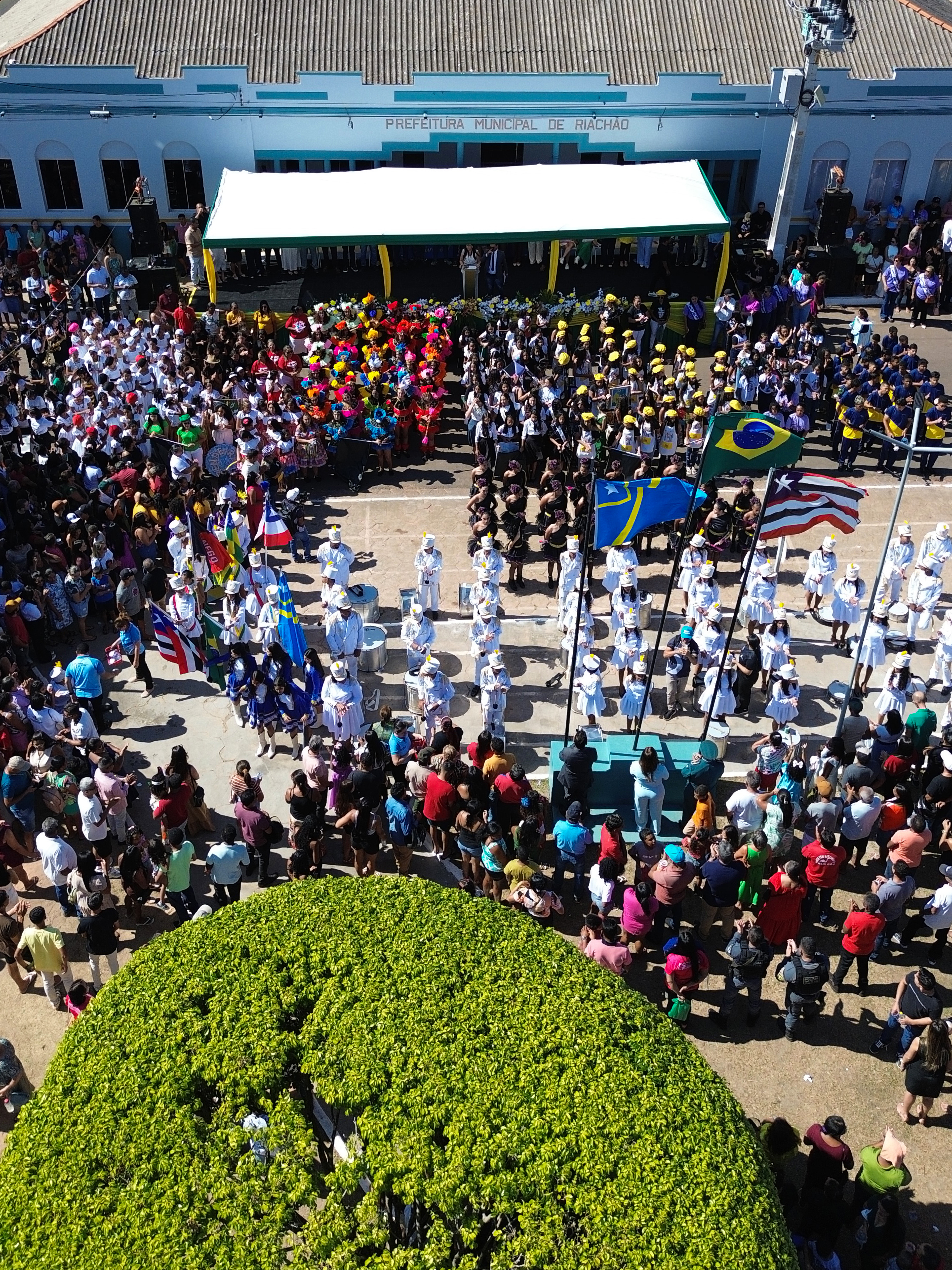 Riachão celebra o 7 de Setembro com homenagem às mulheres