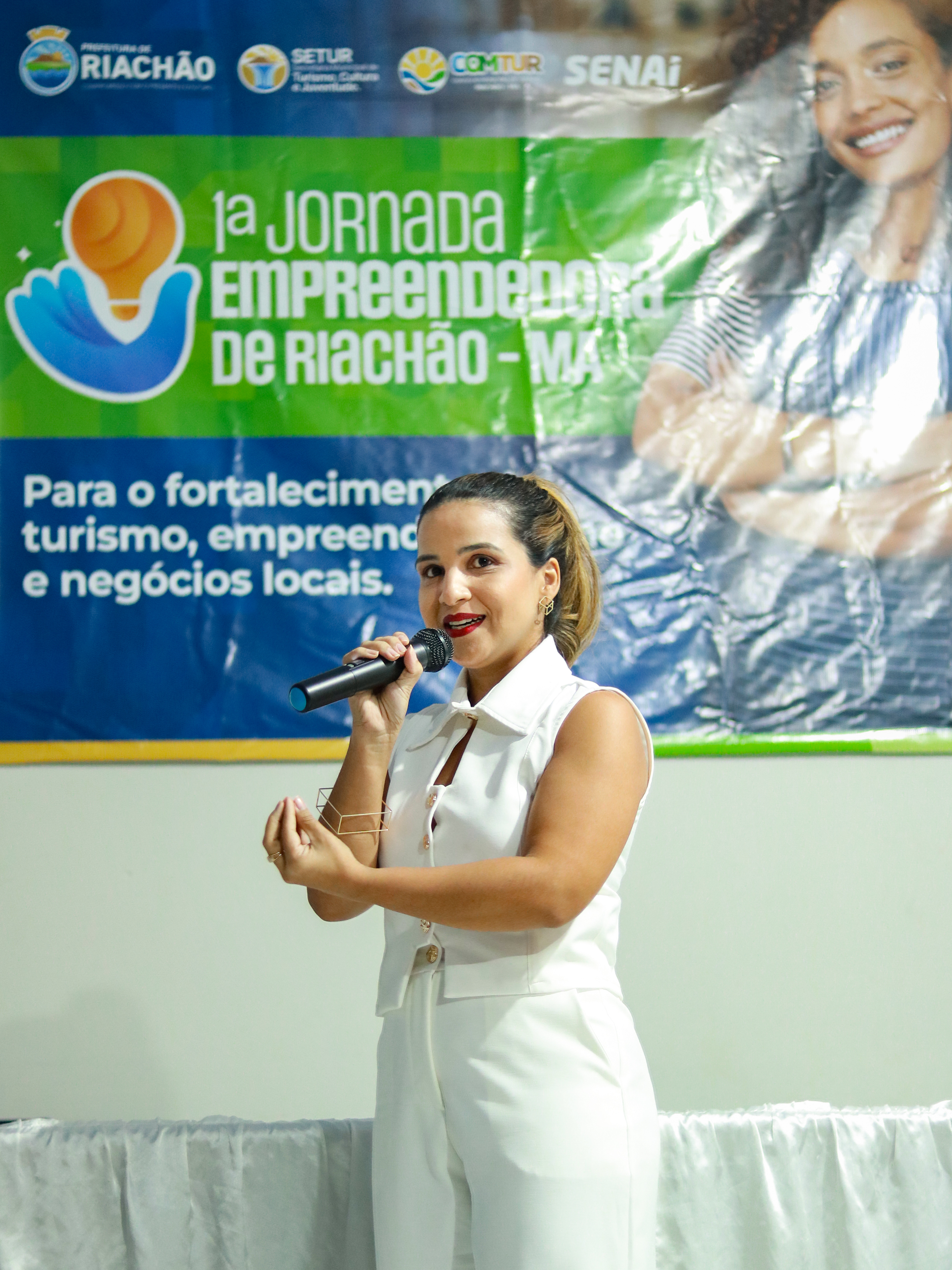 ª Jornada Empreendedora de Riachão fortalece o turismo e o empreendedorismo local