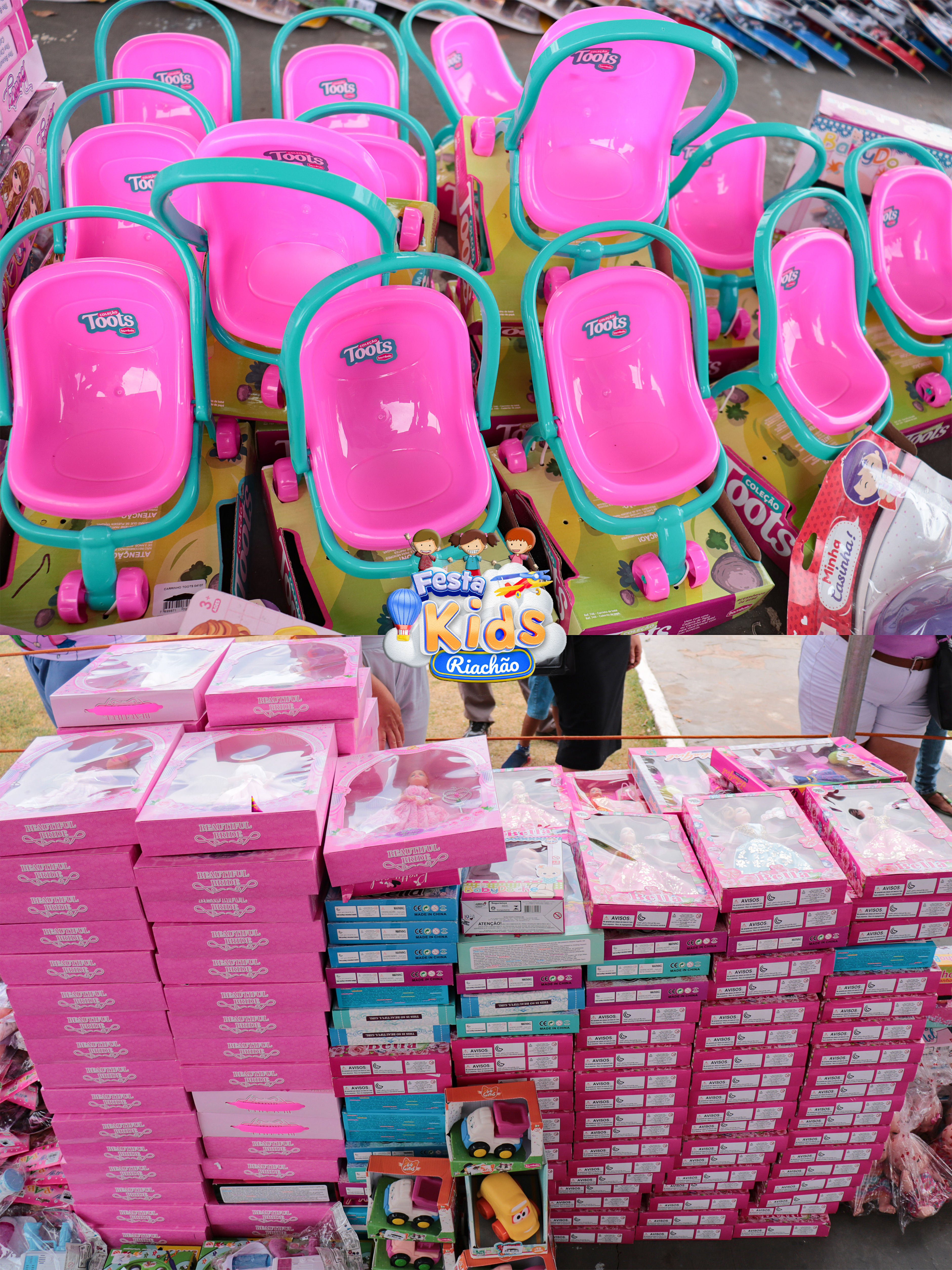 Festa Kids Riachão 2025 enche a Praça da Matriz de alegria e diversão