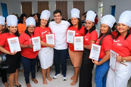 Formatura do Curso “Formando e Cozinhando” celebra conquistas e novas oportunidades em Riachão
