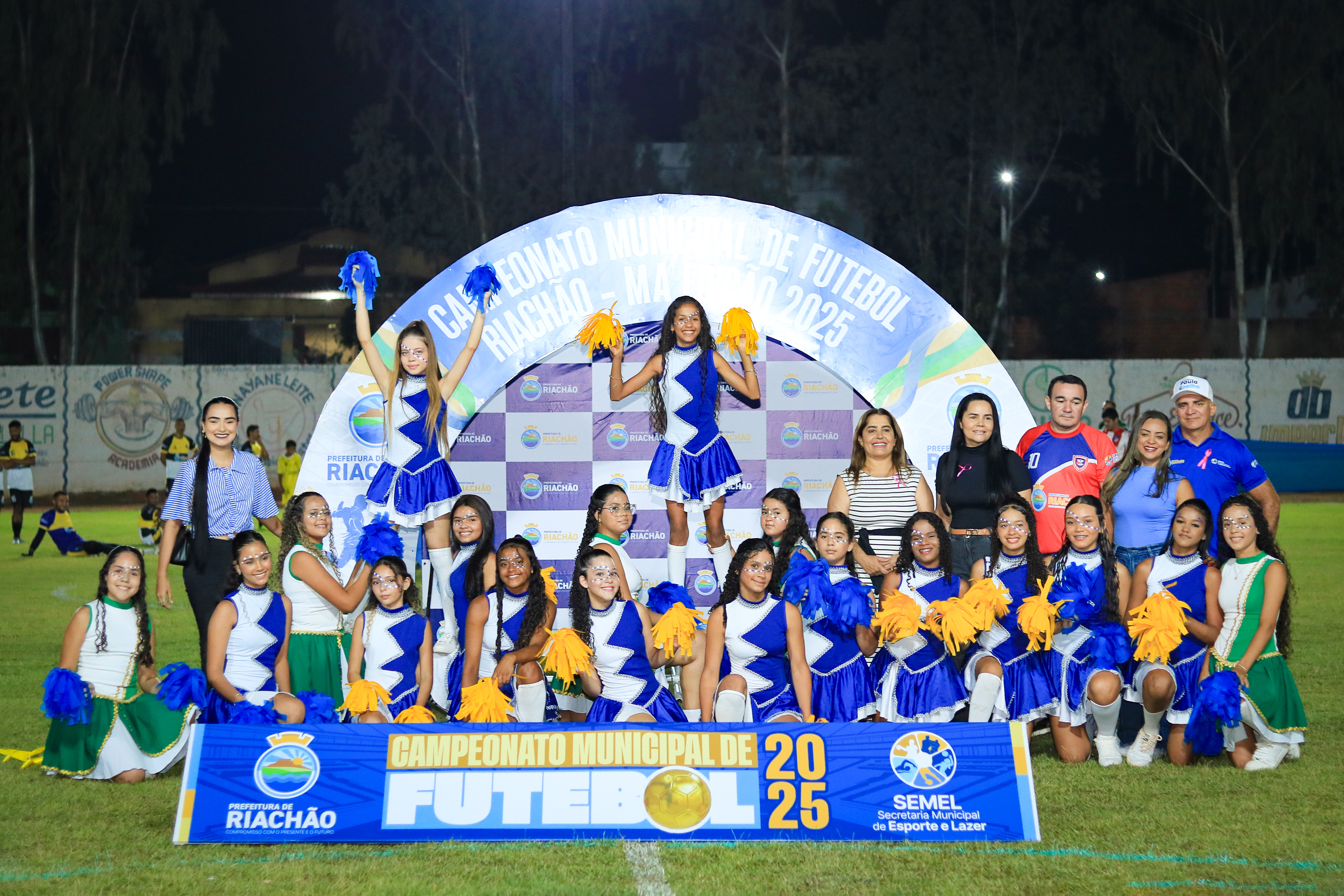 Prefeitura de Riachão inicia mais uma edição do Campeonato Municipal de Futebol