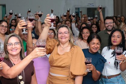 Prefeitura de Riachão realiza confraternização de encerramento do Ano Letivo 2025