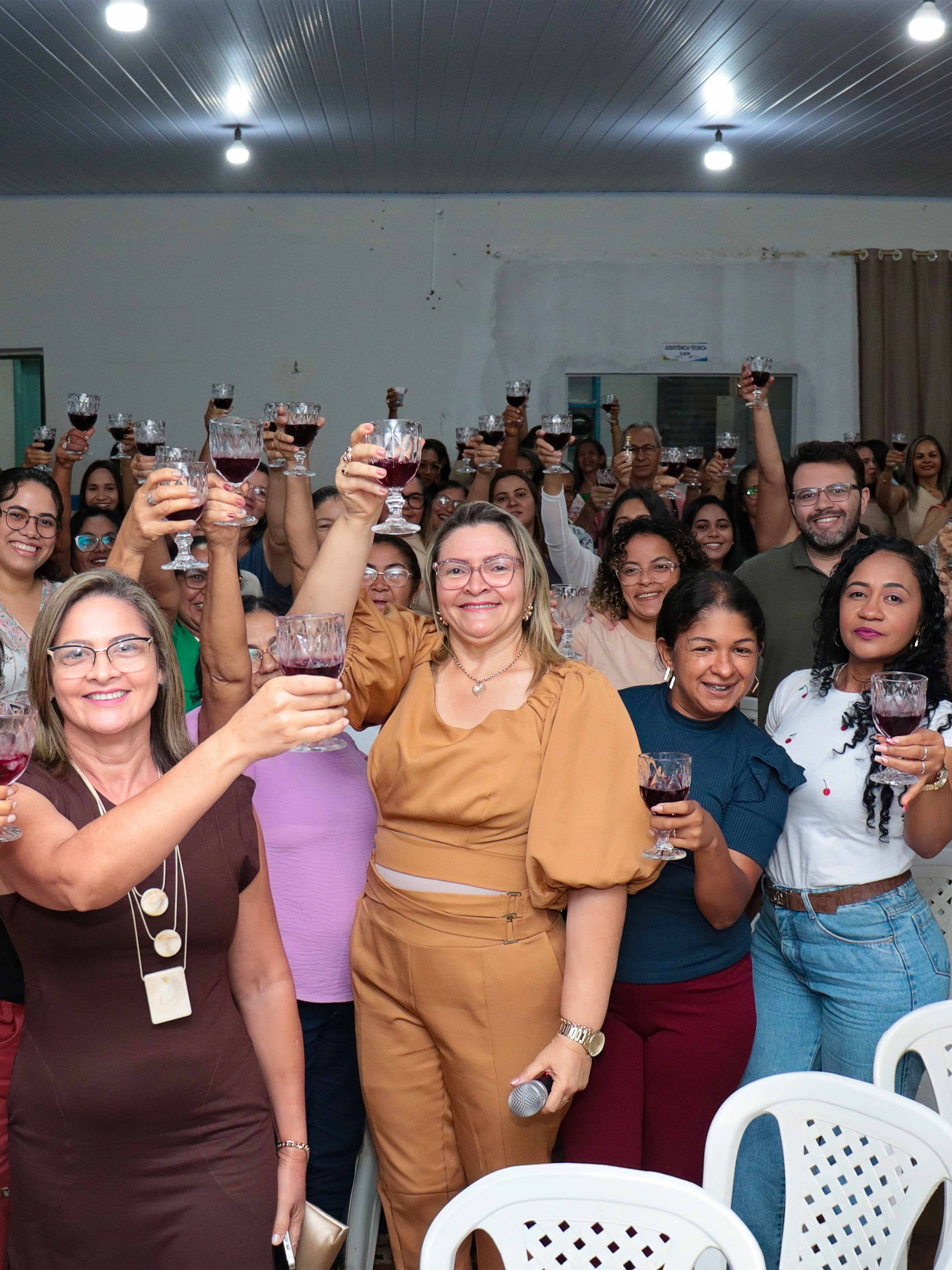 Prefeitura de Riachão realiza confraternização de encerramento do Ano Letivo 2025