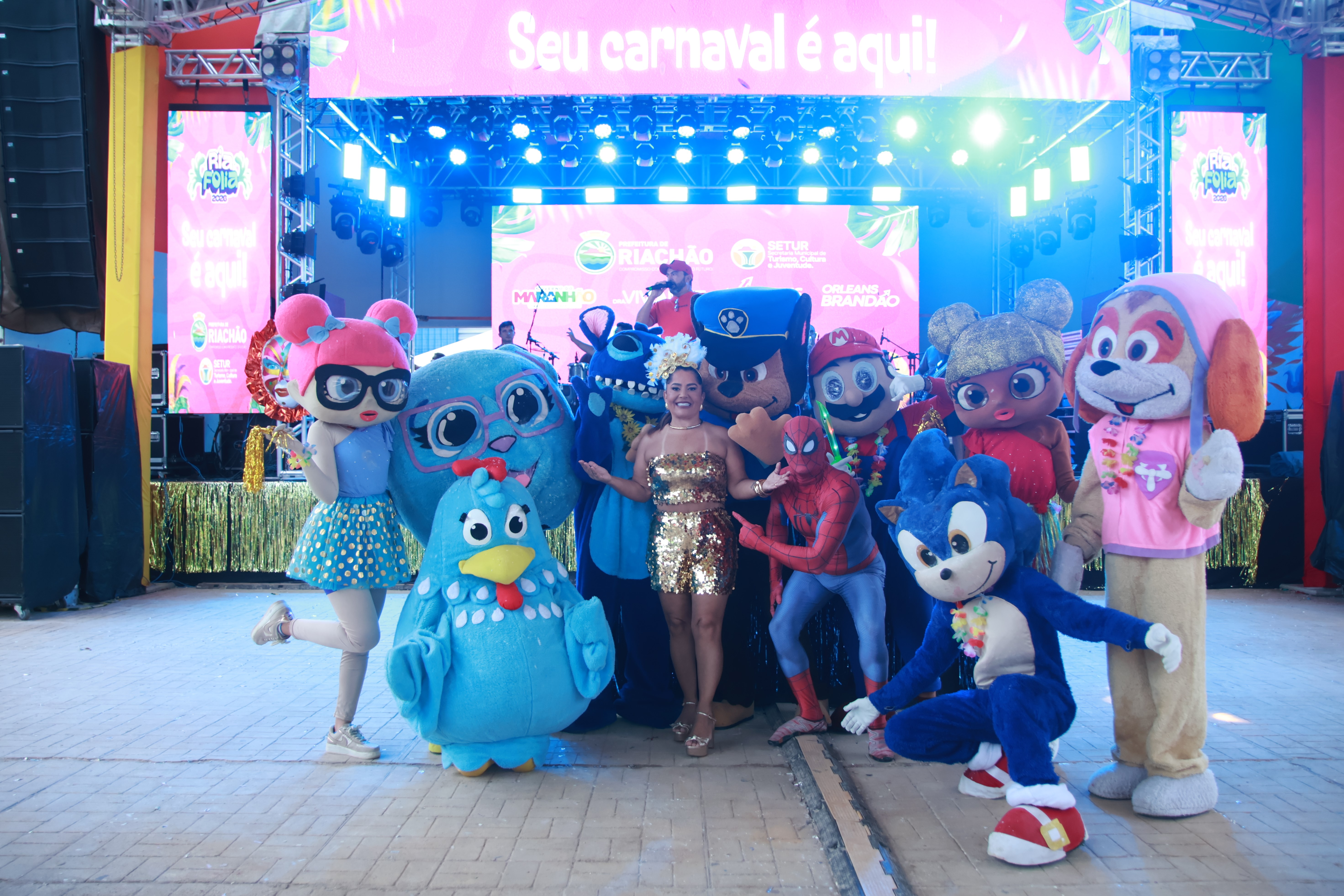 Ria Folia 2026 movimenta Riachão com festa, cultura e fortalecimento da economia local