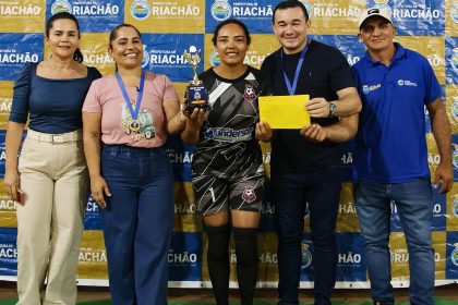 Final do Campeonato Municipal de Futsal 2026 reúne grande público e celebra o esporte local
