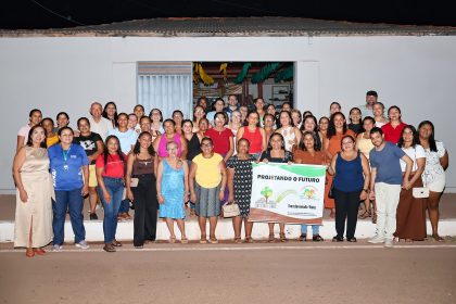 Prefeitura de Riachão realiza abertura do Curso de Corte e Costura para 50 participantes
