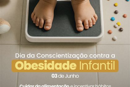 Saúde na infância: conscientização e prevenção contra a obesidade infantil