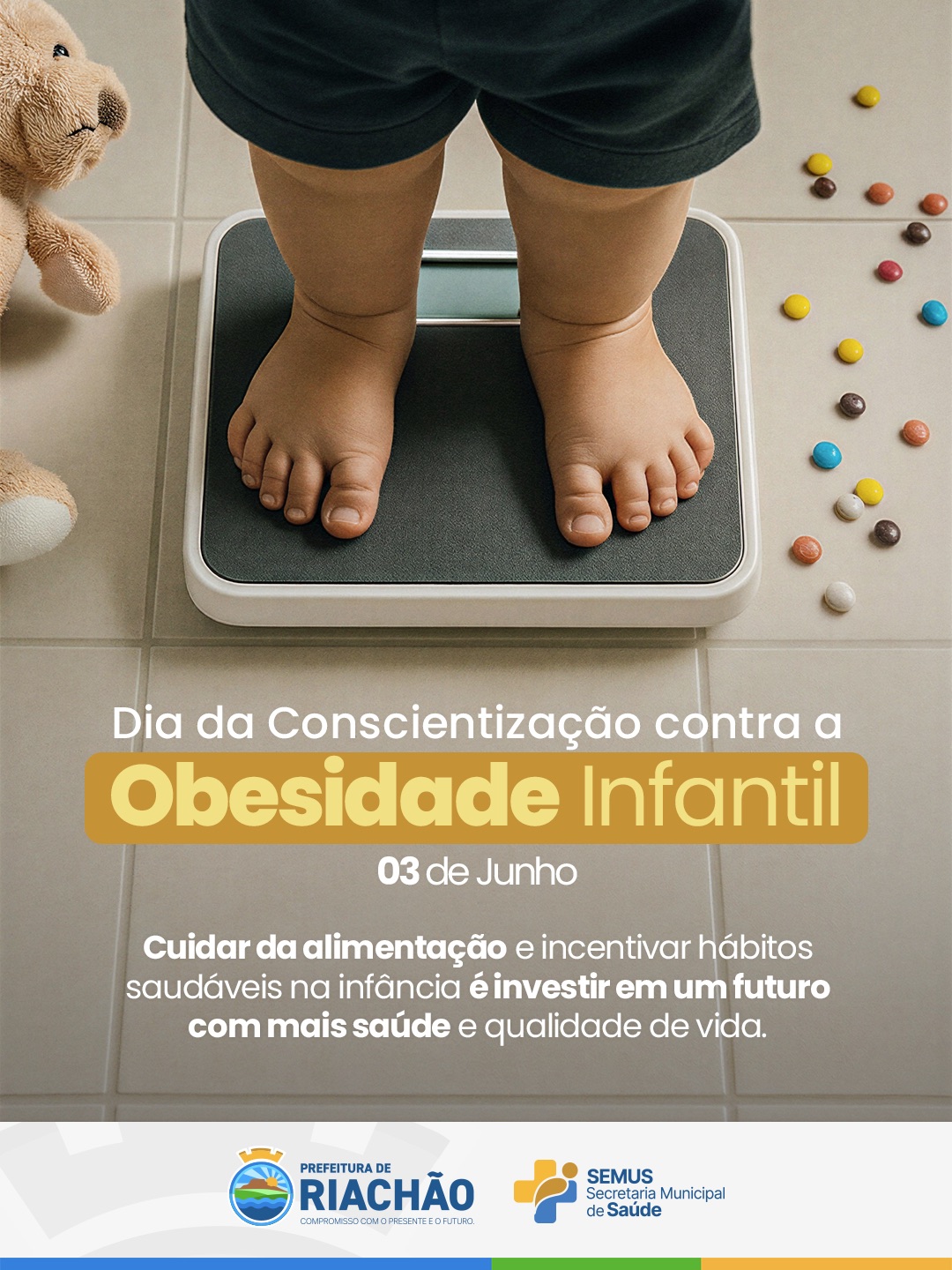 Saúde na infância: conscientização e prevenção contra a obesidade infantil